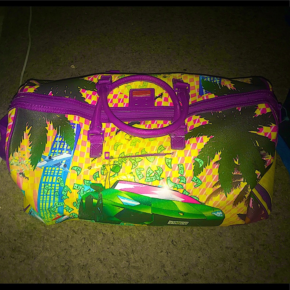 Limited Edition SprayGround Duffle Bag